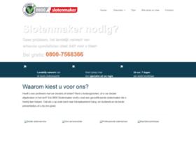 0800slotenmaker.nl