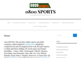 0800sports.co.uk