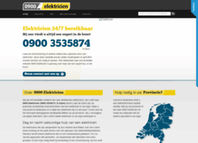 0900elektricien.nl
