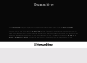 10.second-timer.com