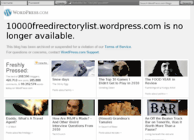 10000freedirectorylist.wordpress.com