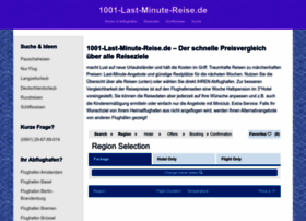 1001-last-minute-reise.de
