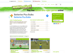 1001footballgames.com