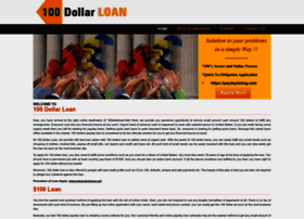 100dollarloan.net
