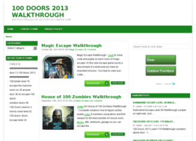 100doors2013walkthrough.com