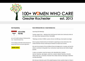 100womenwhocare-greaterrochester.org