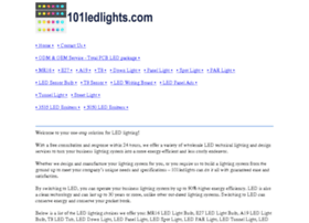 101ledlights.com