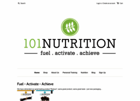 101nutrition.co.nz