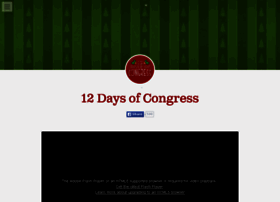 12daysofcongress.tumblr.com