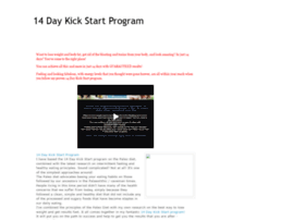 14daykickstartprogram.blogspot.com