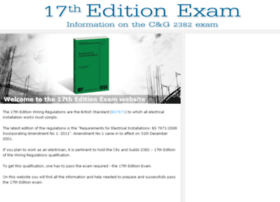17th-edition-exam.co.uk