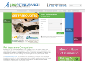 1800petinsurance.com