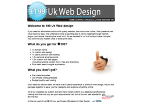 199ukwebdesign.com