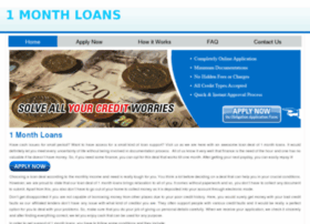 1monthloans24by7.co.uk