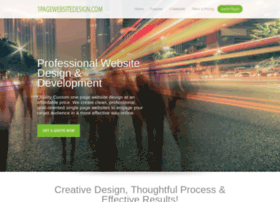 1pagewebsitedesign.com