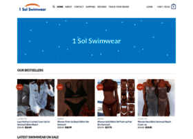 1solswimwear.com