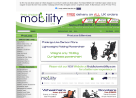 1stchoicemobility.co.uk