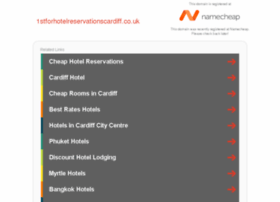 1stforhotelreservationscardiff.co.uk