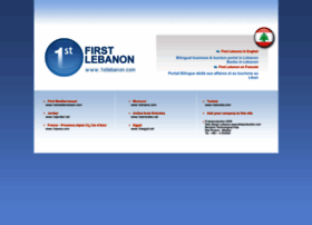 1stlebanon.net