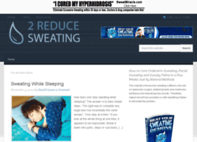 2-reduce-sweating.com