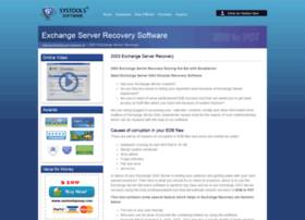 2003.exchangerecoverysoftware.net