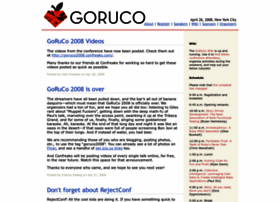 2008.goruco.com