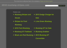 2010-mustang-stripes.com