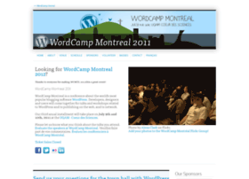 2011.montreal.wordcamp.org