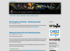 2012.seattle.wordcamp.org