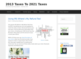 2013taxes.org