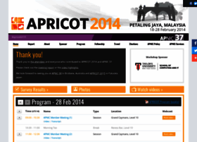 2014.apricot.net