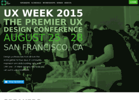 2015.uxweek.com