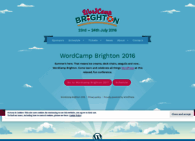 2016.brighton.wordcamp.org