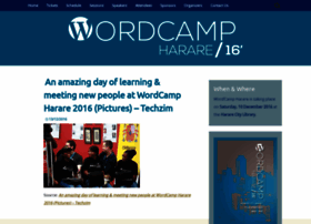 2016.harare.wordcamp.org