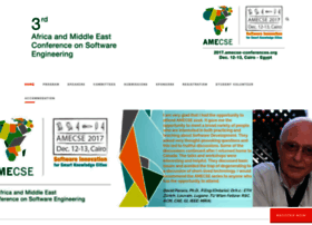 2017.amecse-conferences.org