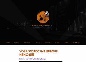 2017.europe.wordcamp.org