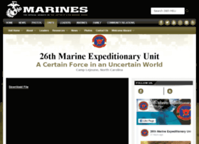 26thmeu.marines.mil