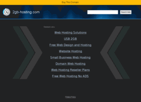 2gb-hosting.com