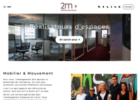 2m-mobilier-bureau.com
