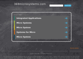 369microsystems.com