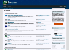 3d-forums.com