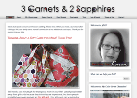 3garnets2sapphires.com