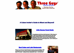 3guysfrommiami.com