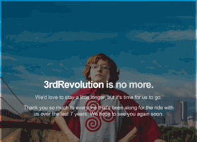 3rdrevolution.com