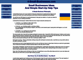 4-small-businesses.com
