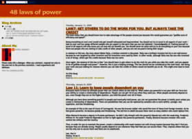 48-laws-of-power.blogspot.pt