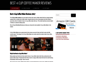 4cupcoffeemakerreviews.net