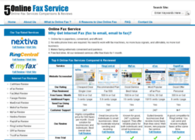 5onlinefaxservice.com