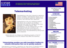 5star-telemarketing.com