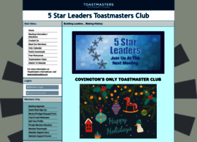 5starleaders.toastmastersclubs.org